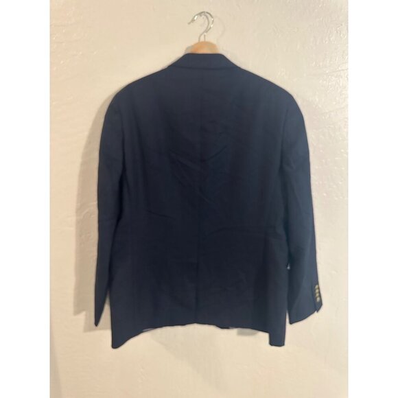 Stafford Men’s Tailored Cultured Wool Regular Fit Blazer - Picture 8 of 12